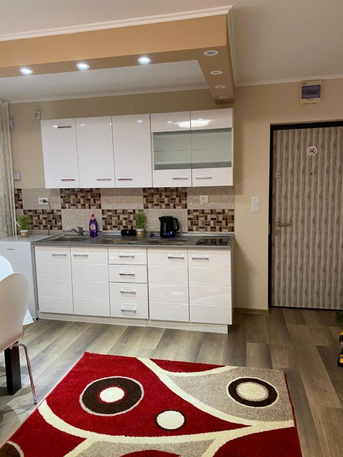 8 Residence Apartament Cavnic Buitenkant foto